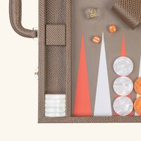 فيدو مجموعة طاولة الزهر سنيك كبيرة