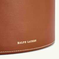 ralph lauren home brennan waste basket brown