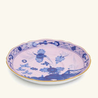 ginori 1735 oriente italiano azalea tea saucer pink