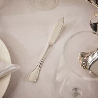 christofle albi fish knife silver plated