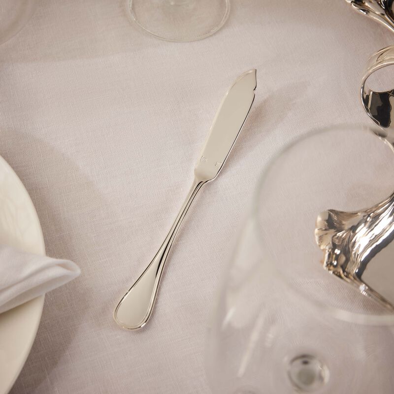 christofle albi fish knife silver plated