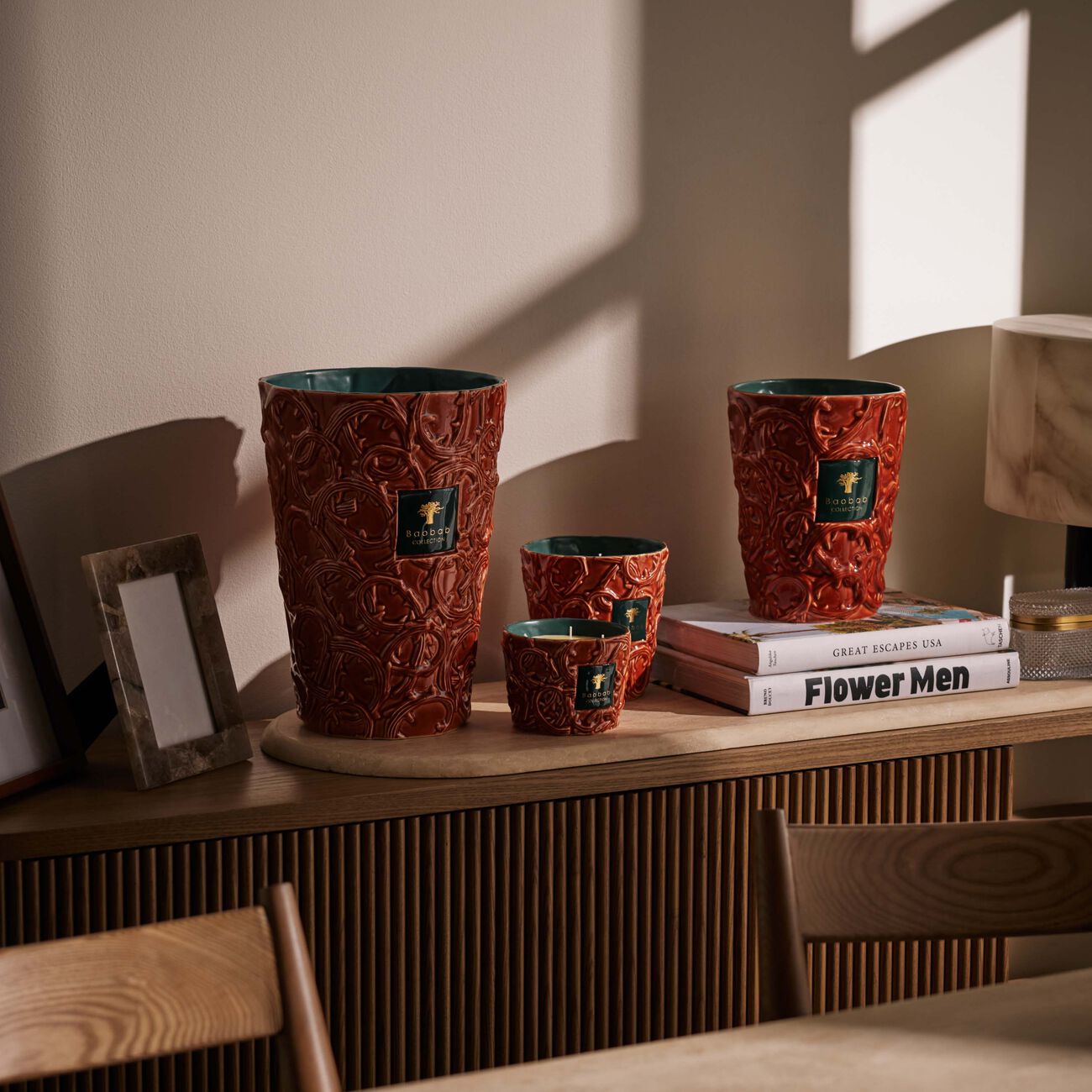 Brame Artemis Candle Max 10 baobab collection brame artemis candle max 10