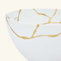 bernardaud kintsugi salad bowl white 27cm