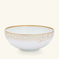 Reves Salad Bowl Gold bernardaud reves salad bowl gold