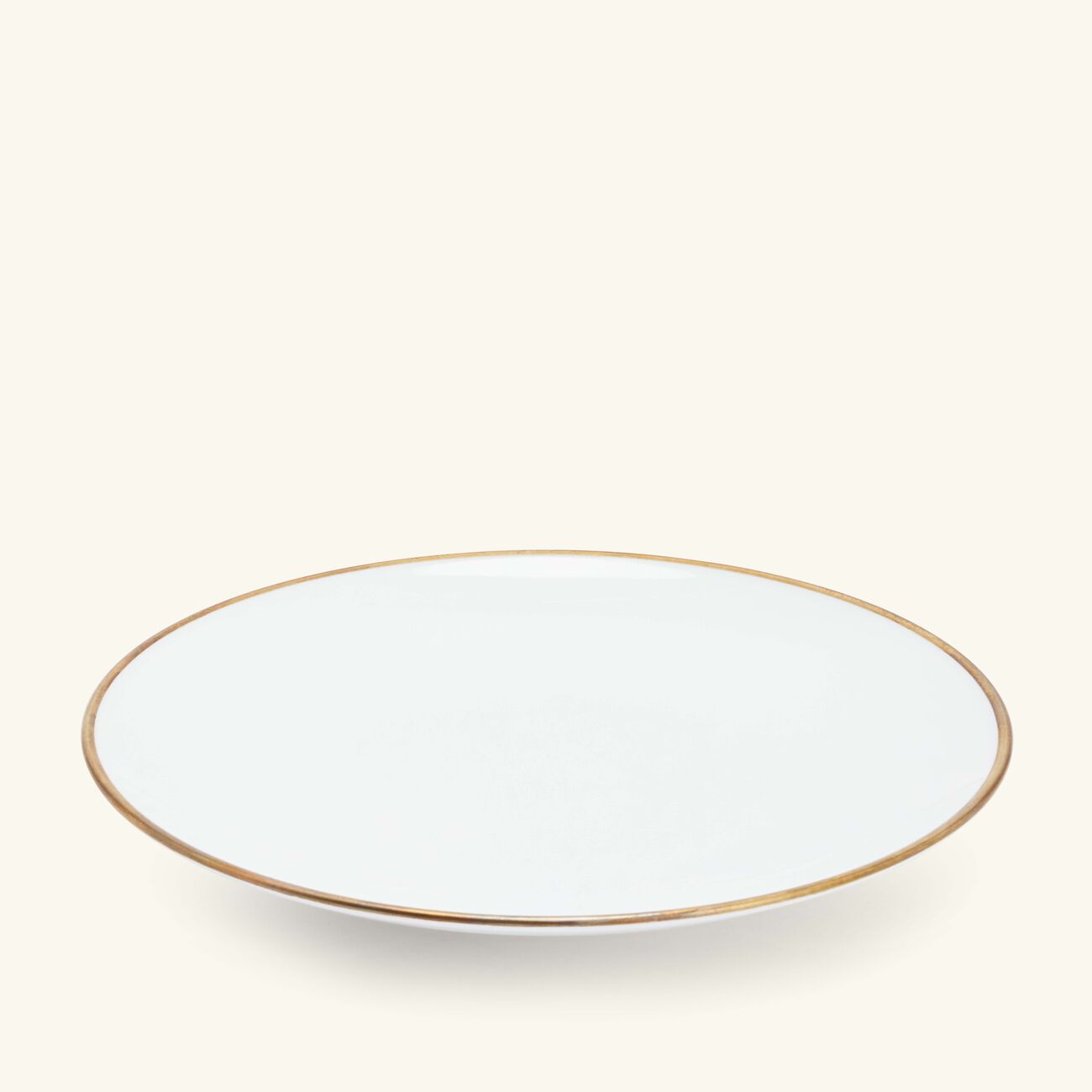 bernardaud palmyre bread   butter plate round white 16cm