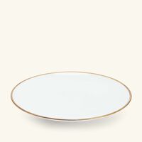 bernardaud palmyre bread   butter plate round white 16cm