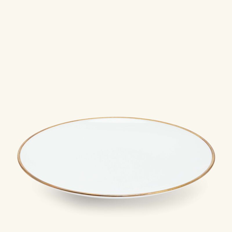 bernardaud palmyre bread   butter plate round white 16cm