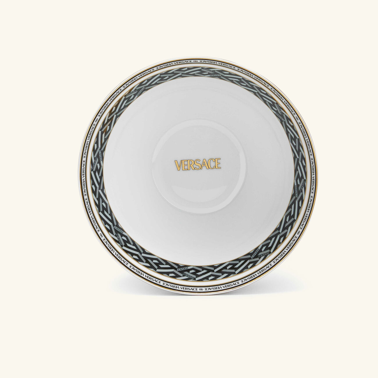 La Greca Signature Bowl 18cm versace la greca signature bowl 18cm