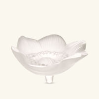 Anemone Flower Sculpture Small Clear lalique anemone flower sculpture small clear