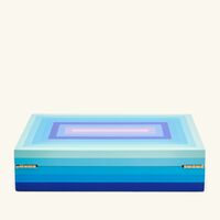 Scala Lacquer Jewelry Box Blue jonathan adler scala lacquer jewelry box blue