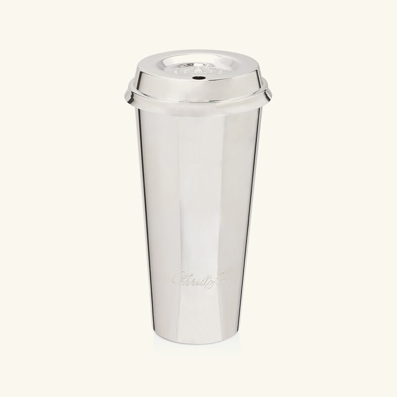 christofle coffee cup silver plated