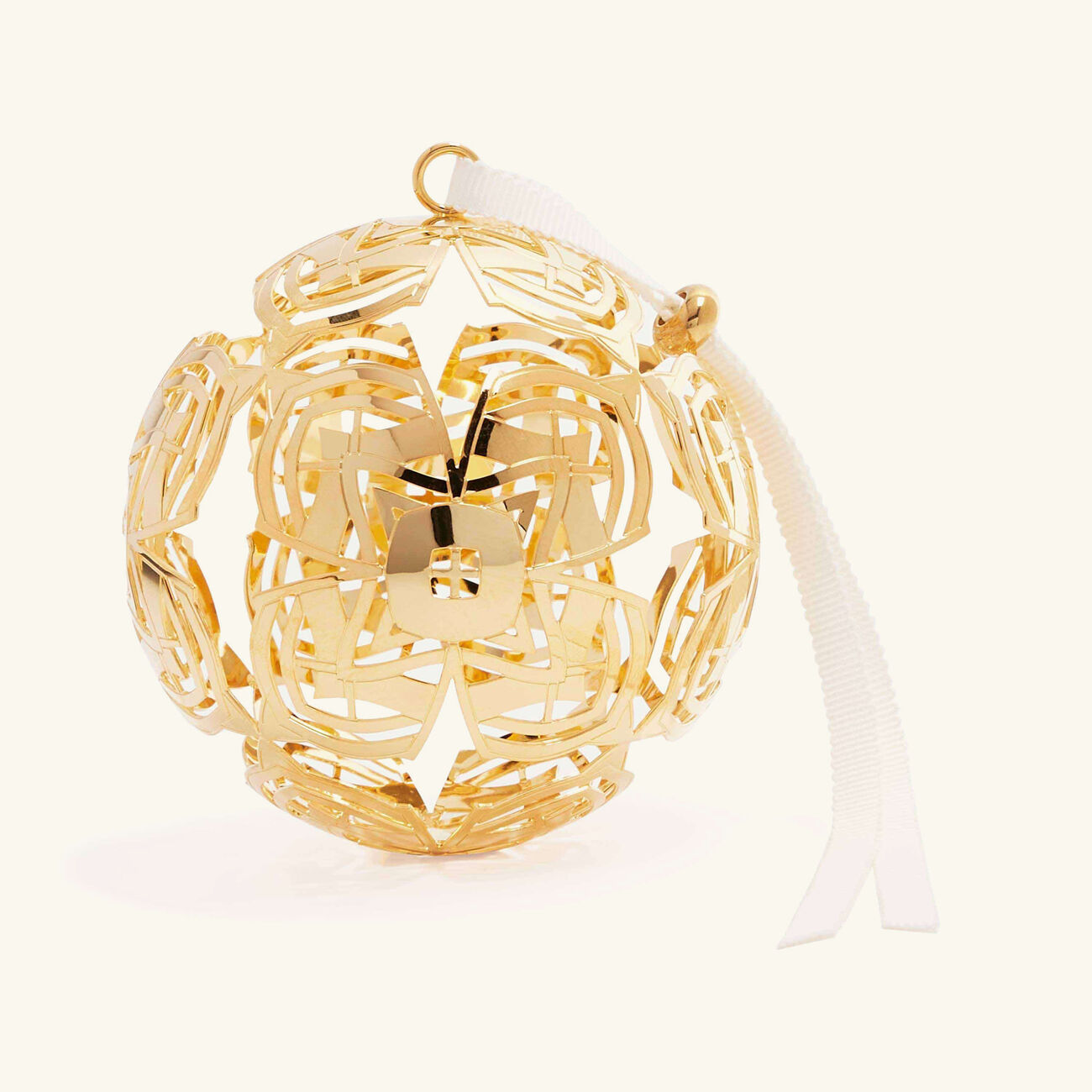 Christmas Ornament Mini Gold christofle christmas ornament mini gold