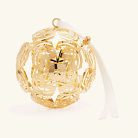 Christmas Ornament Mini Gold christofle christmas ornament mini gold