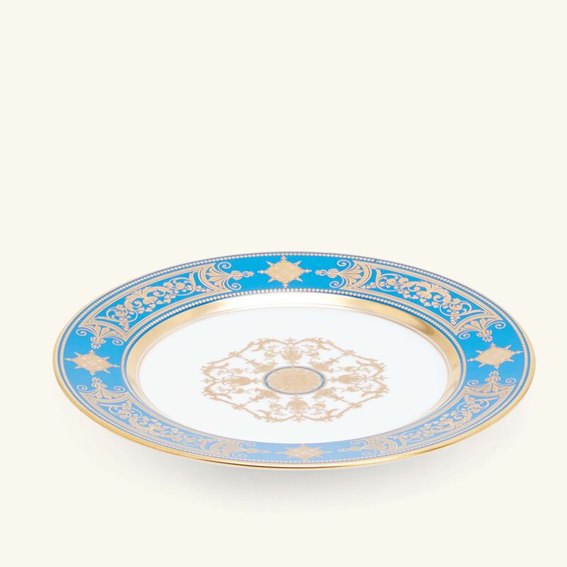 برناردو طبق الخبز والزبدة أو روا دائري أزرق 16 سم
