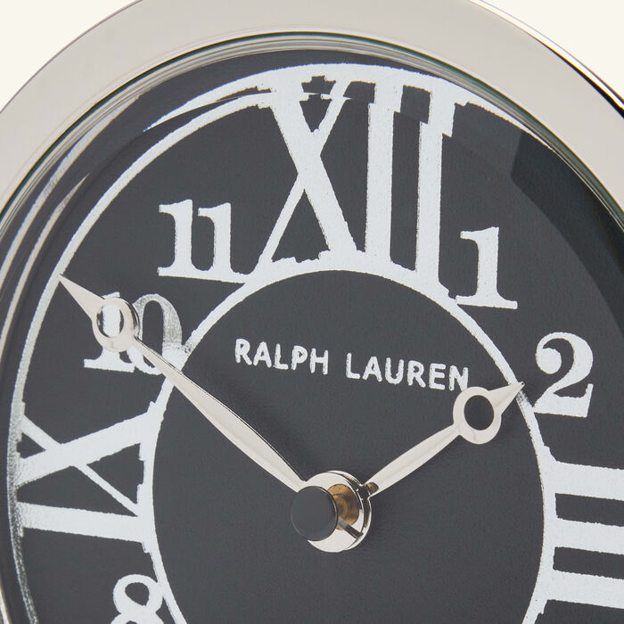 Brennan Clock Black ralph lauren home brennan clock black