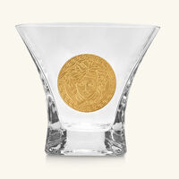 versace medusa madness vase small white