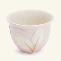 Tulip Arabic Coffee Cup Pink villari tulip arabic coffee cup pink