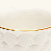 villari peacock arabic coffee cup white