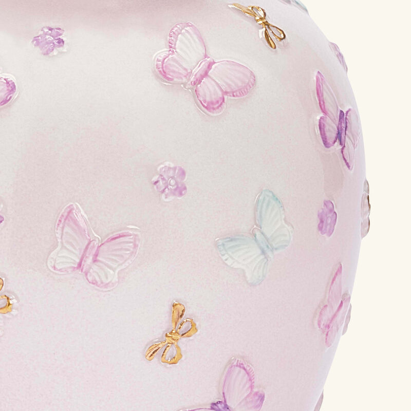 Butterfly Vase Small Pink villari butterfly vase small pink