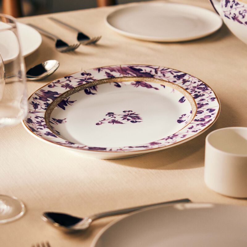 برناردو طبق برونوس بيضاوي الشكل بنفسجي 33 سم