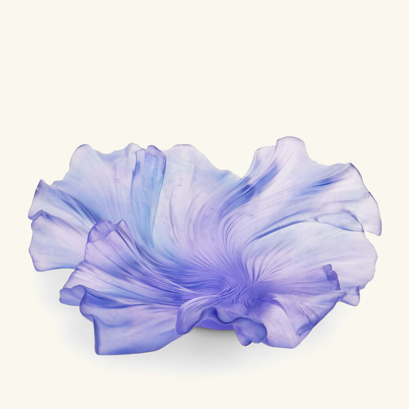 دوم قطعة ديكور مركزية كروازيير زرقاء