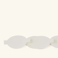 كريستوفل حزمة من 36 ورقة بيضاء تُستخدم مع قطع الديكور للاحتفالات من مجموعة سيف دارجان