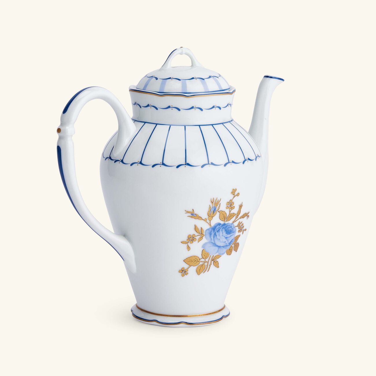 برناردو إبريق القهوة بروكانتي أزرق