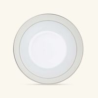 Dune Soup Plate Round Silver 19cm bernardaud dune soup plate round silver 19cm