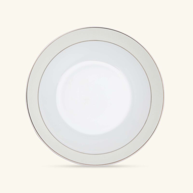 Dune Soup Plate Round Silver 19cm bernardaud dune soup plate round silver 19cm