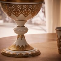 bernardaud venise incense burner