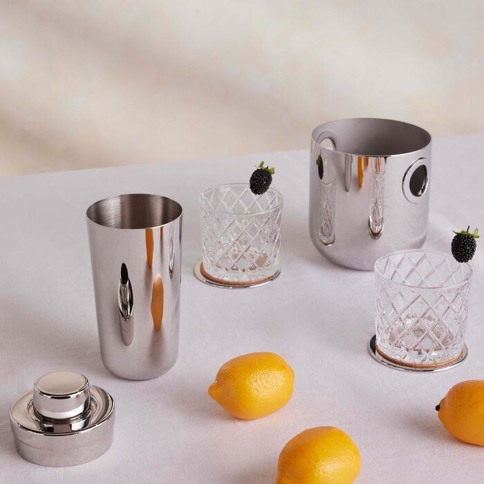 دلو ثلج أو من الستانلس ستيل كريستوفل دلو ثلج أو من الستانلس ستيل