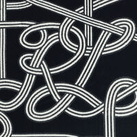 رالف لورين هوم بطانية بيركن باللون الأسود