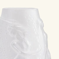 Nymphes Vase Mini Clear lalique nymphes vase mini clear