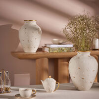 Butterfly Vase Large White villari butterfly vase large white