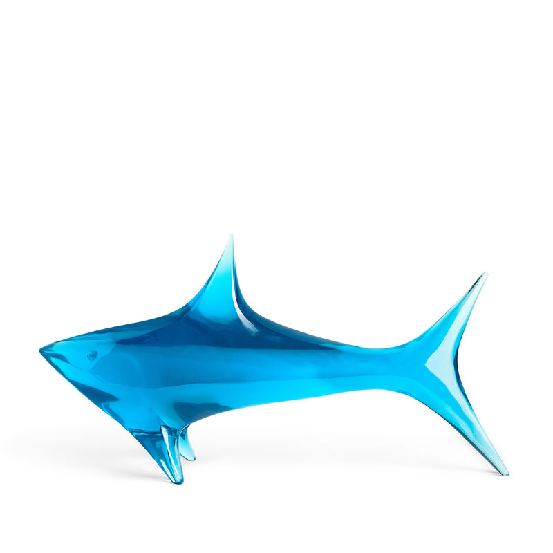 Giant Acrylic Shark, large