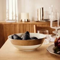 Divine Salad Bowl Silver bernardaud divine salad bowl silver