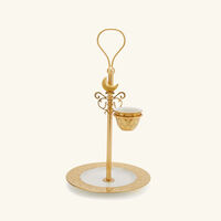 قاعدة الكعك وحامل فناجين القهوة بيكوك إكسترافاجانزا باللون الذهبي فيلاري قاعدة الكعك وحامل فناجين القهوة بيكوك إكسترافاجانزا باللون الذهبي