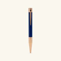 D-Initial Dragon Ballpoint Pen Blue st dupont d initial dragon ballpoint pen blue