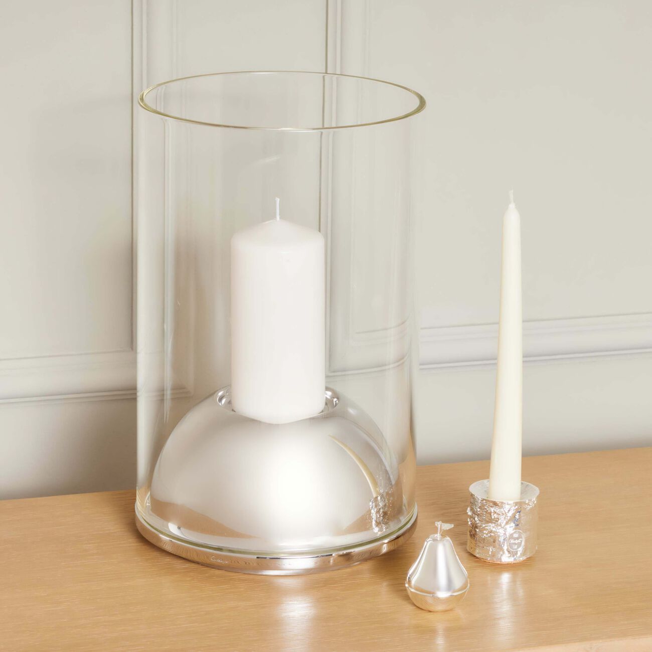 christofle pear bonbonni re box silver plated