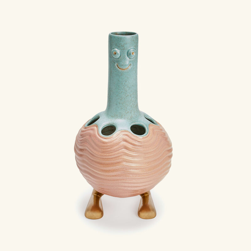 l objet haas carey vase medium pink