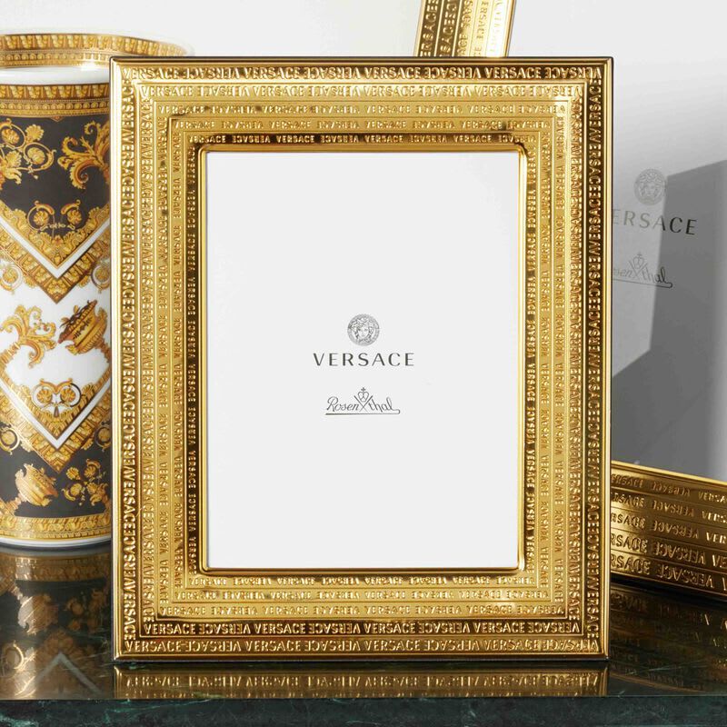 Picture Frame Gold 15x20cm versace picture frame gold 15x20cm