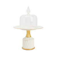 Peacock Medium Cake Stand, small