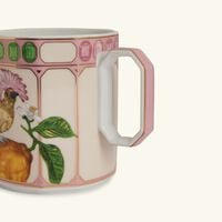 rosenthal idyllia mug flycatcher pink