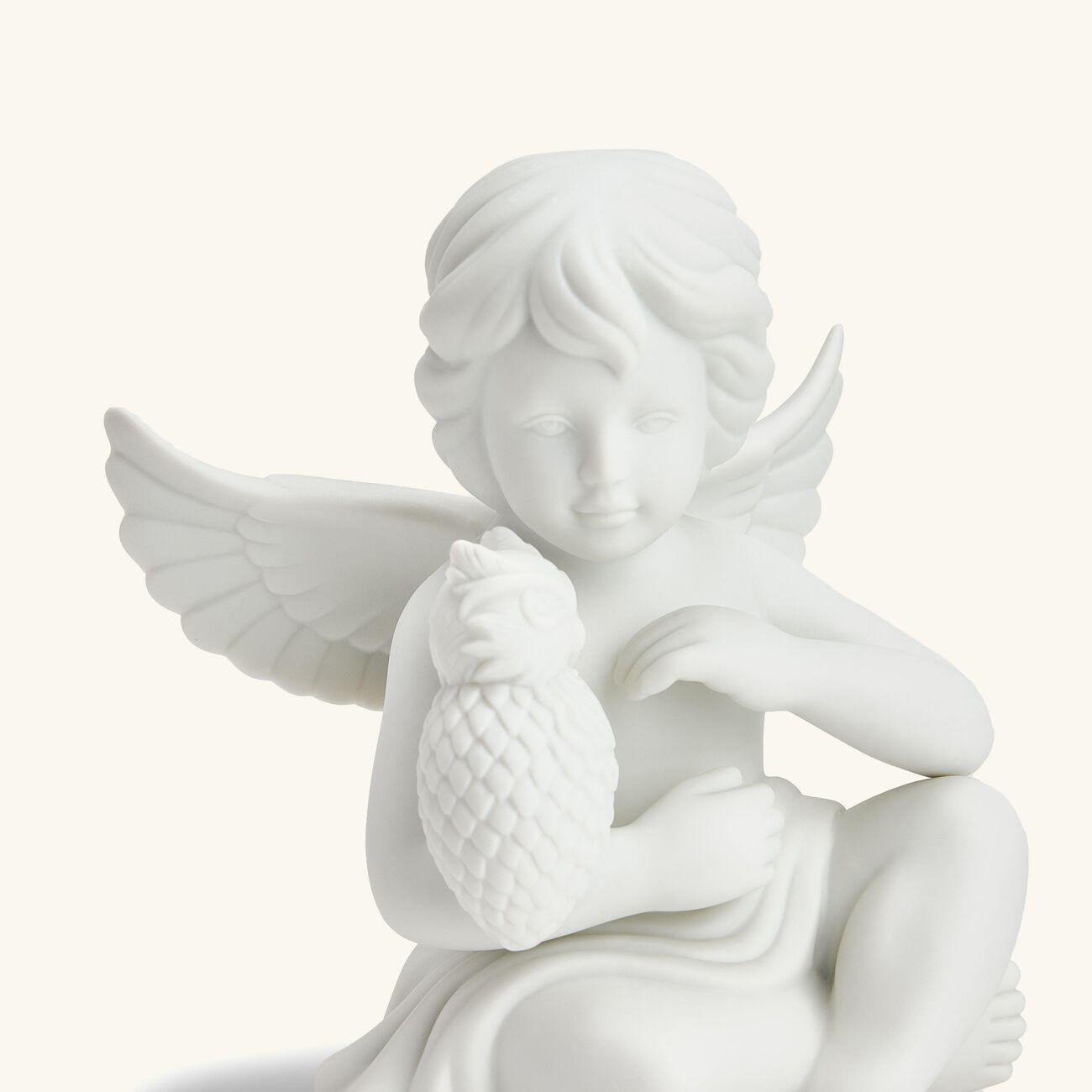 Weiss Matt Angel Figurine Mini White rosenthal weiss matt angel figurine mini white