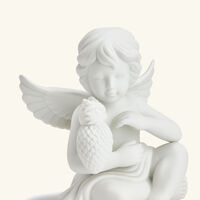 Weiss Matt Angel Figurine Mini White rosenthal weiss matt angel figurine mini white