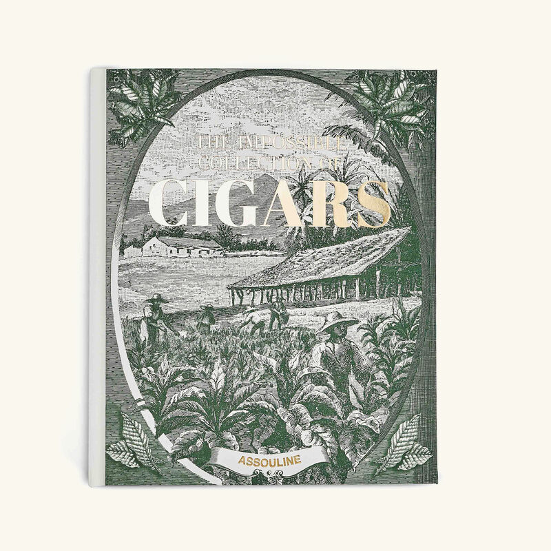 assouline the impossible collection of cigars book 51x45cm