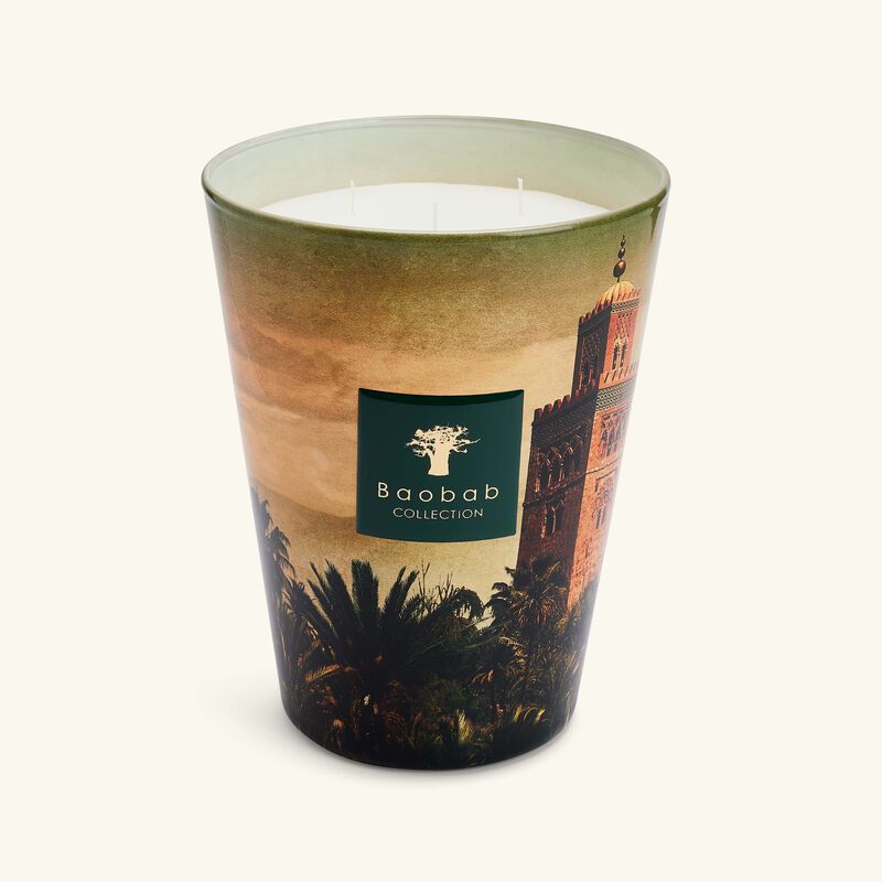 Orientalist Koutoubia Candle Max 24 baobab collection orientalist koutoubia candle max 24