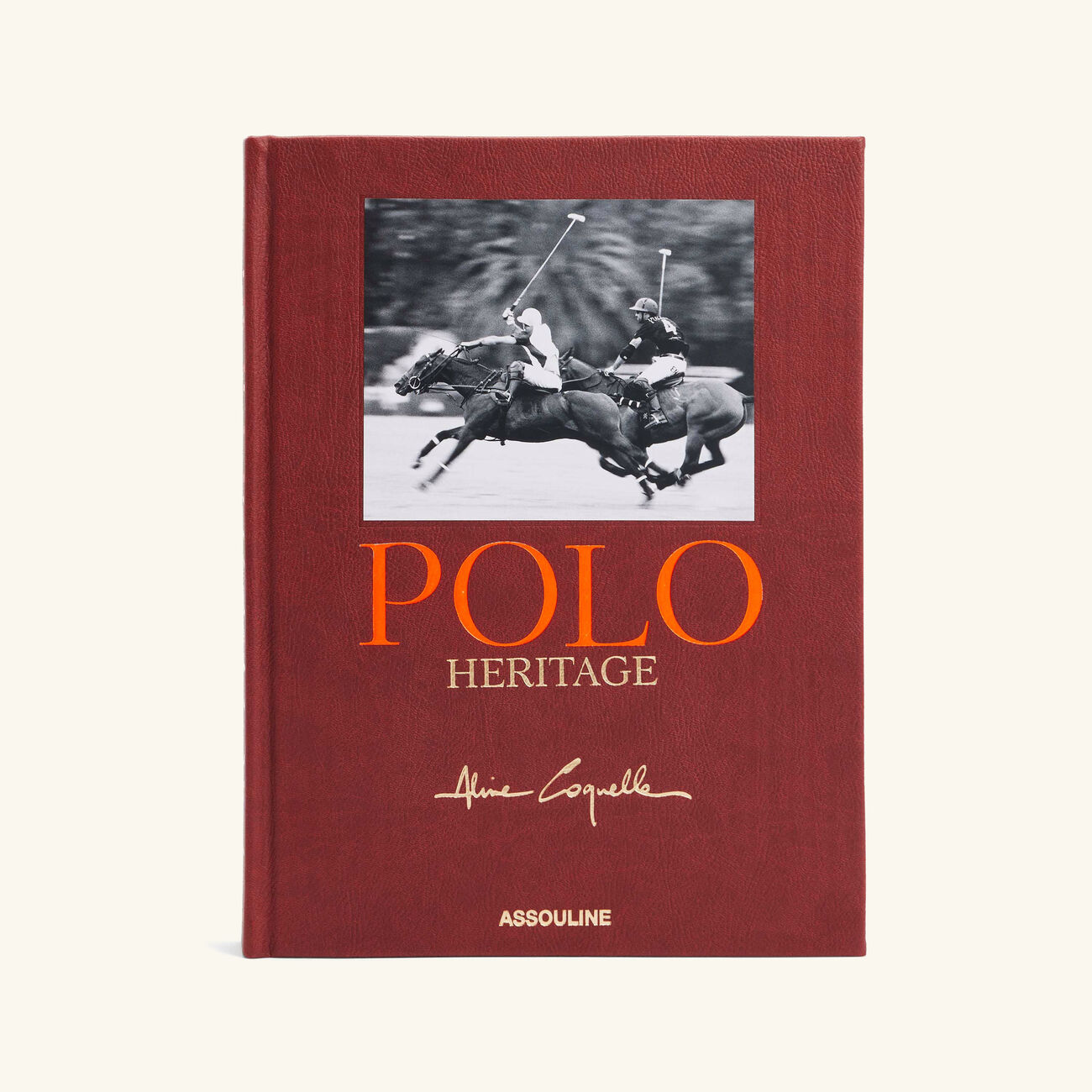 assouline polo heritage book 33x25cm