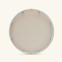 Circus Tray Round Large White giobagnara circus tray round large white