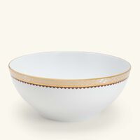 haviland cavalier royal salad bowl gold 10cm